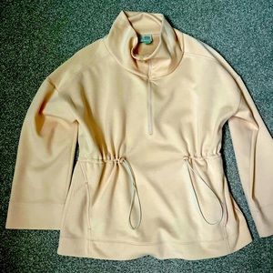 Anthropologie half zip sweatshirt S